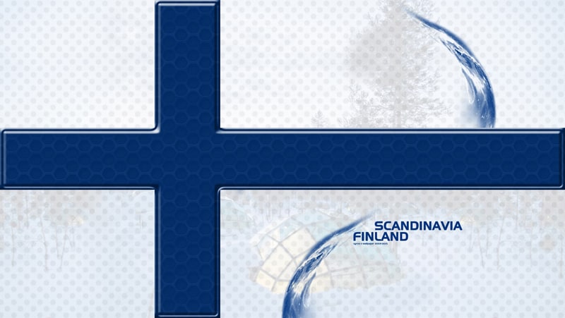 پرچم فنلاند