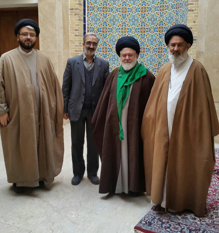 مسول فرهنگی مسجد امام خمینی مشهد