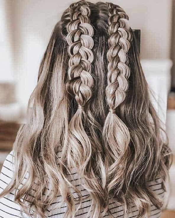 Nilouz beauty - بافت مو سالن نیوز بیوتی