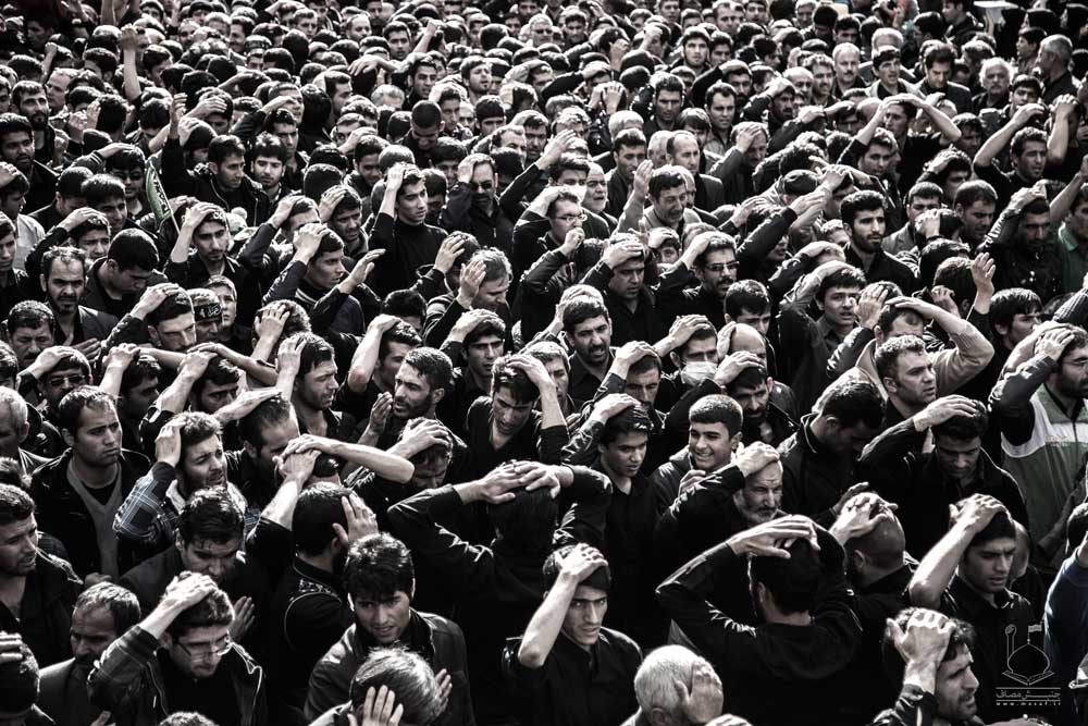  Real Shia Muslims  ,zanjan   ,Ashoura 2015