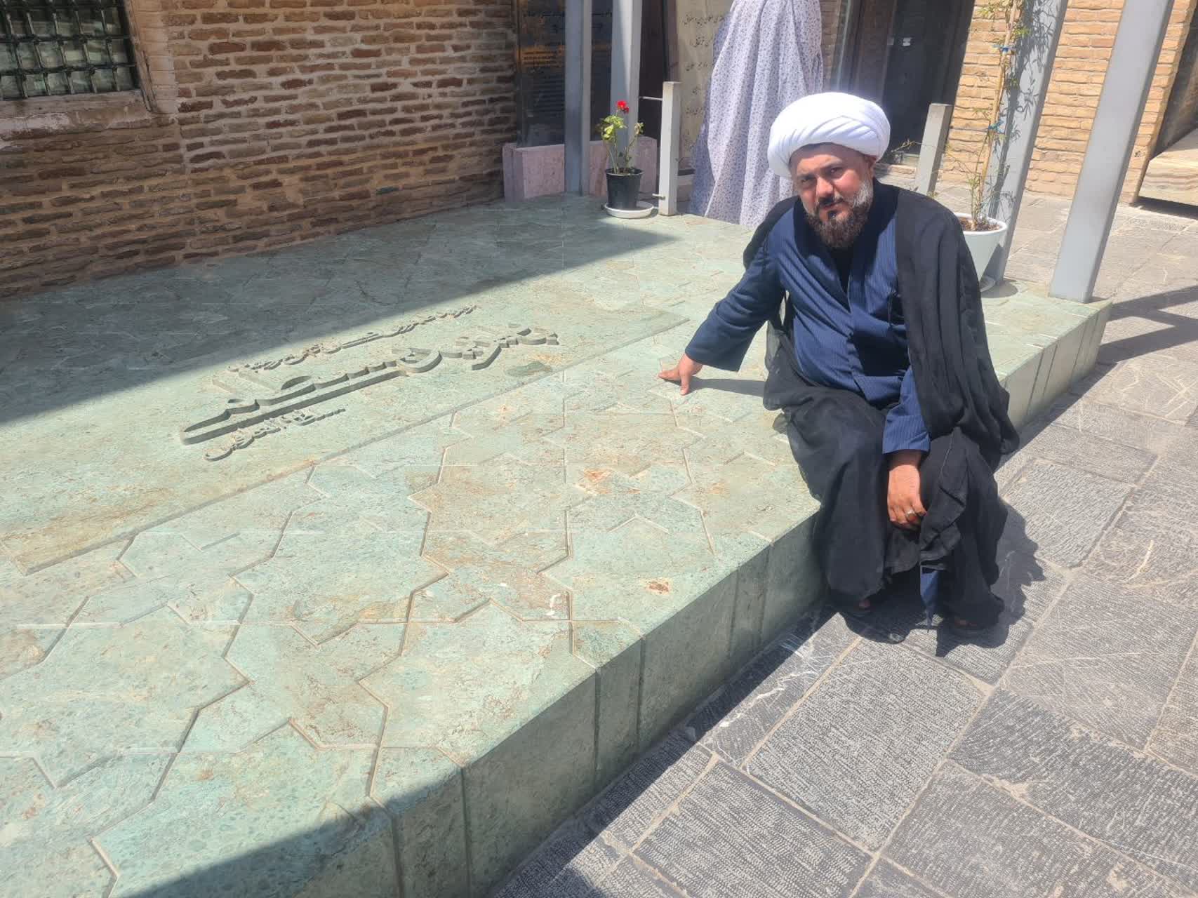مزار بایزید بسطامی 