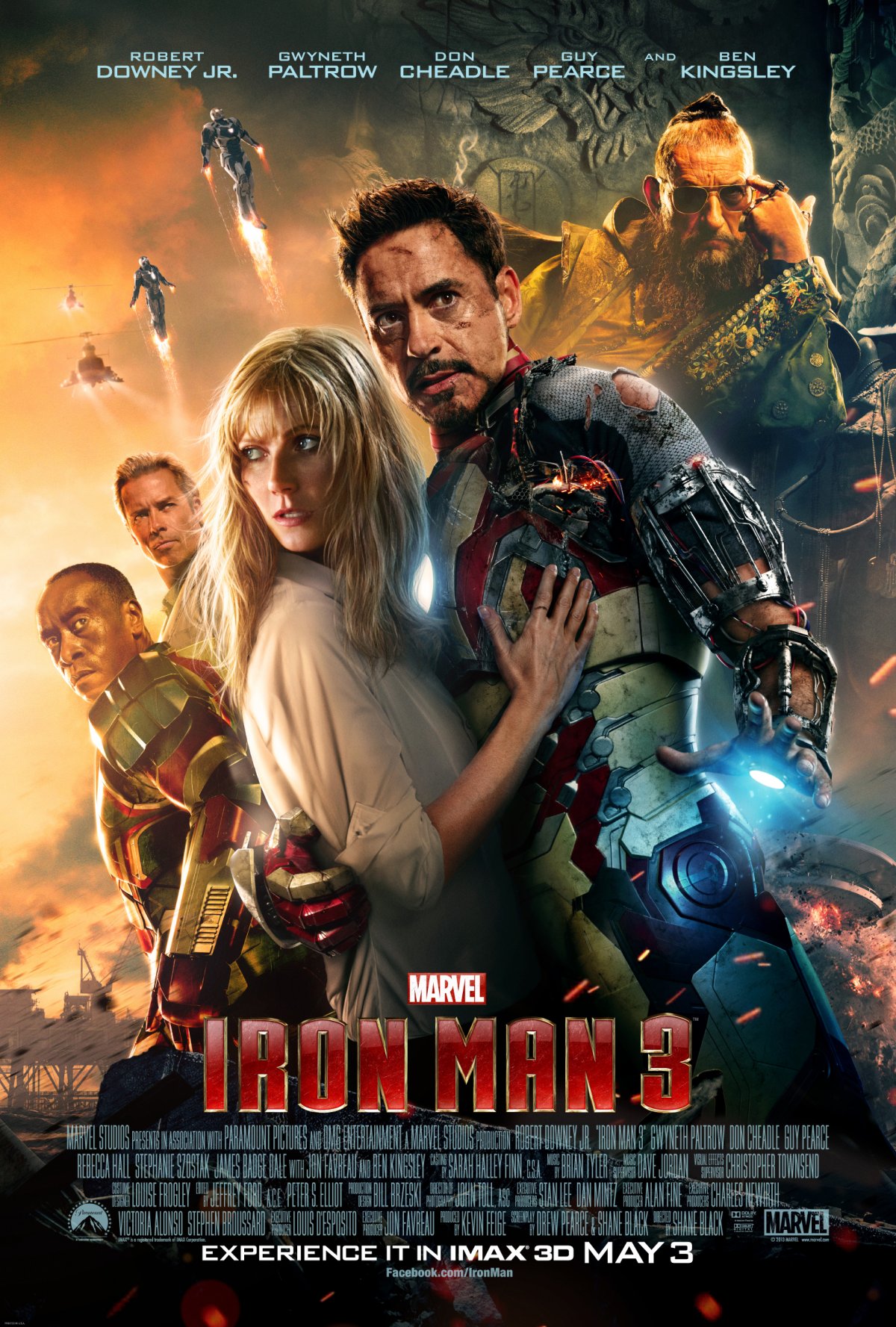 دانلود فیلم Iron Man 3 2013