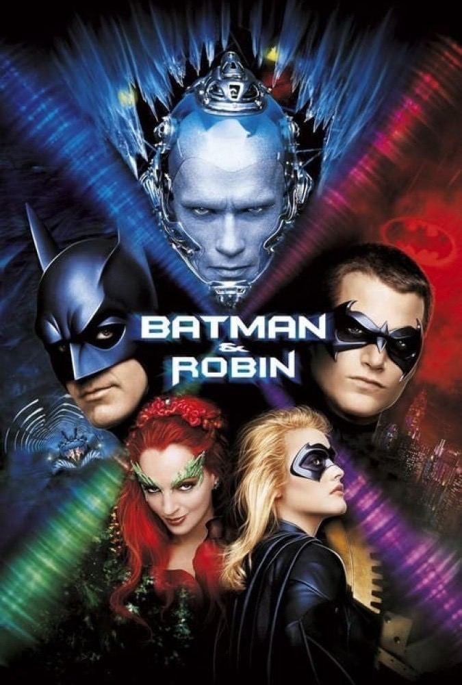 دانلود فیلم سینمایی بتمن و رابین با دوبله فارسی Batman and Robin 1997 BluRay