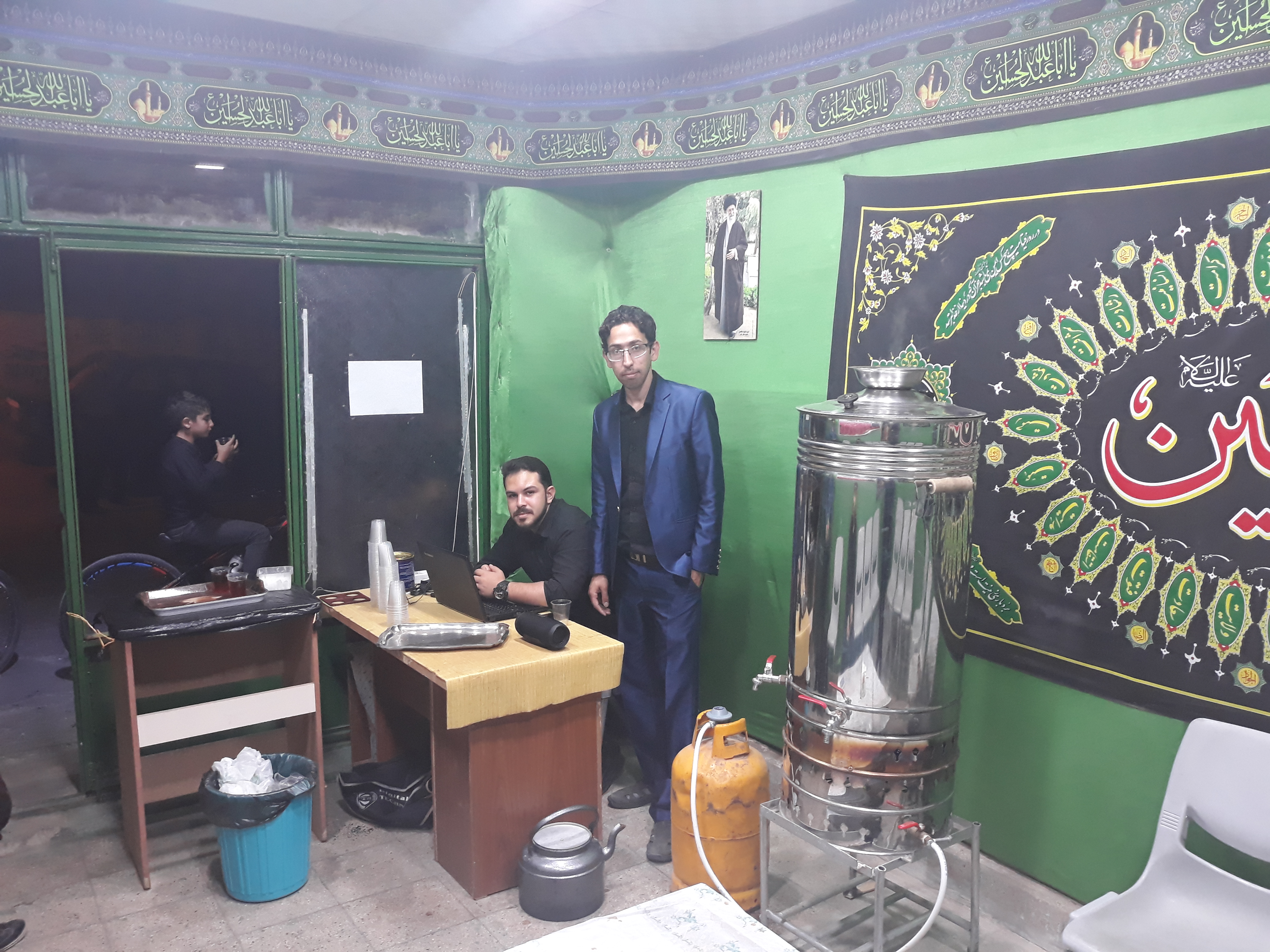 عکسی از ایستگاه صلواتی قسمت فرهنگی