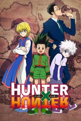 دانلود سریال Hunter x Hunter