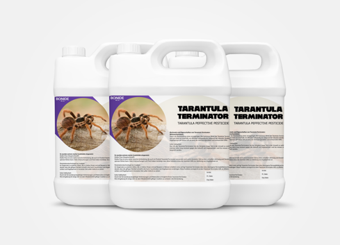 سم حشره کش مخصوص رتیل Tarantula Terminator