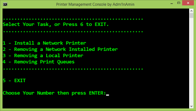 Print Management