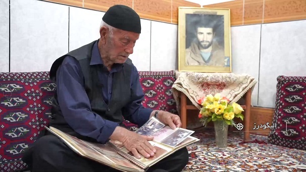 پدر شهید علی محمودی - الیگودرز