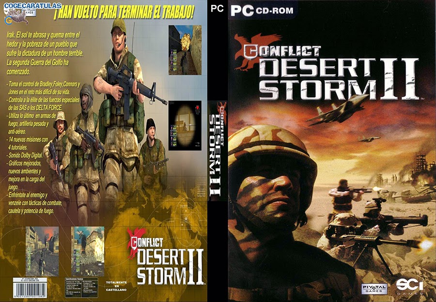 دانلود نسخه فشرده بازی Conflict Desert Storm 2 با حجم 190 مگابایت