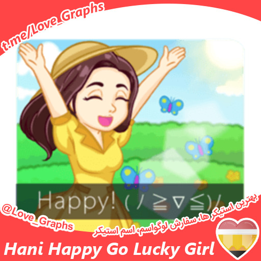 Hani Happy Go Lucky Girl