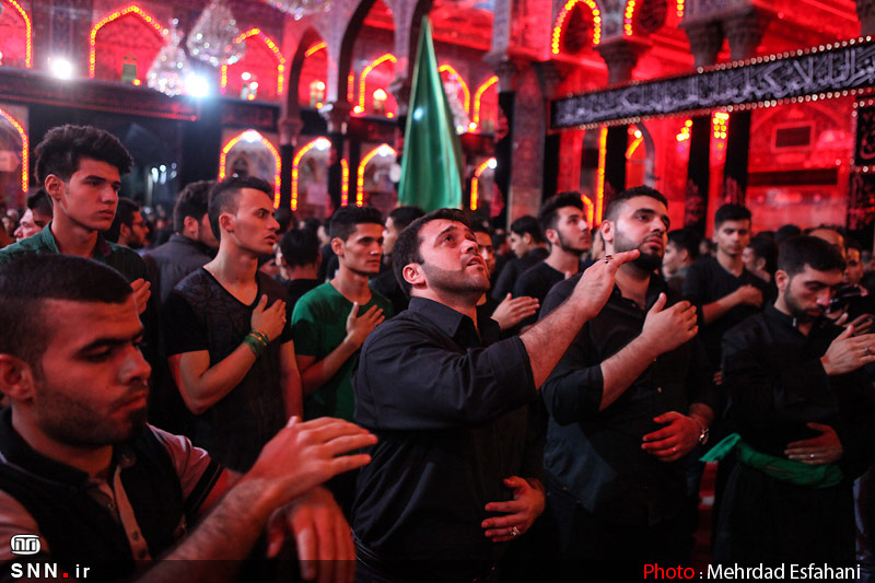   Iraq Karbala    Ashoura 2015