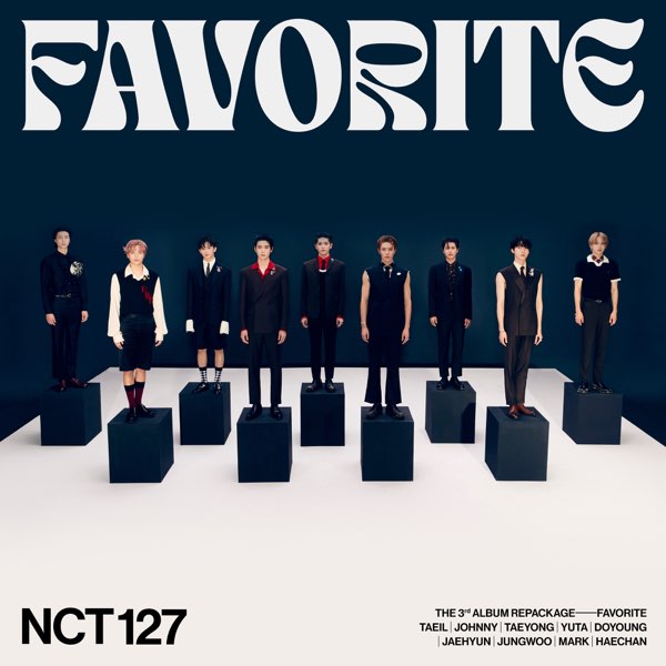 دانلود آلبوم NCT 127 به نام Favorite