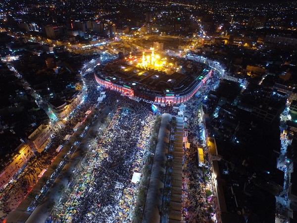 shia muslims,imam hosein,arbain2015,iraq,