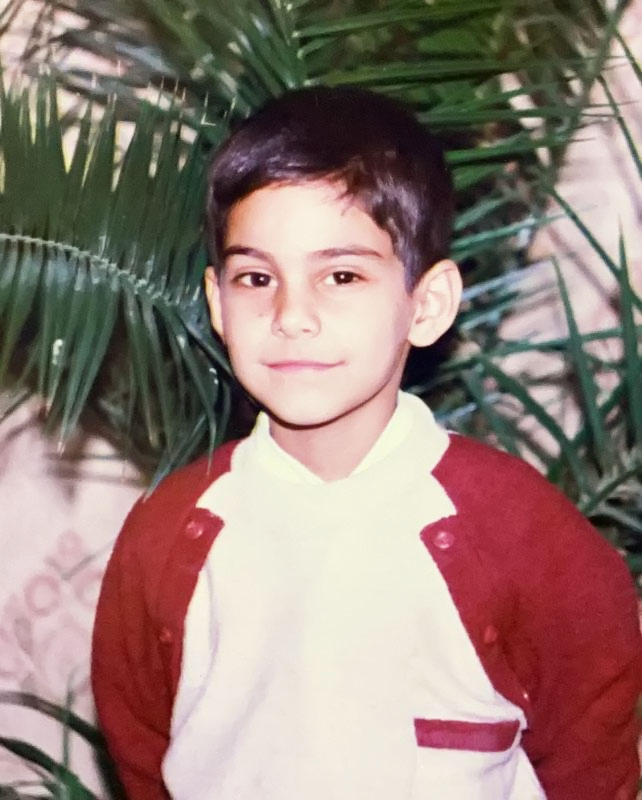 Siamak-Abbasi's-childhood