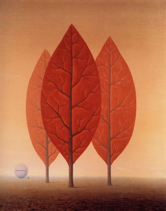 Rene Magritte | The Princes of Autumn