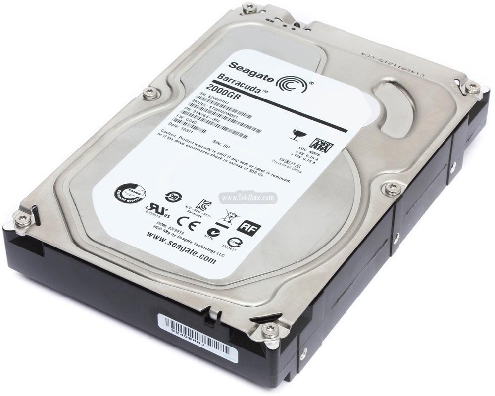 Seagate 2000 GB