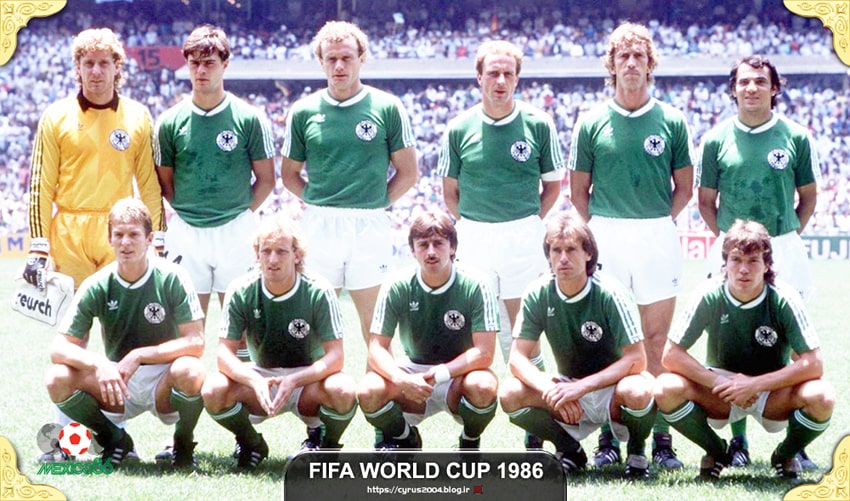 آلمان در جام جهانی 1986 آلمان در جام جهانی 1986