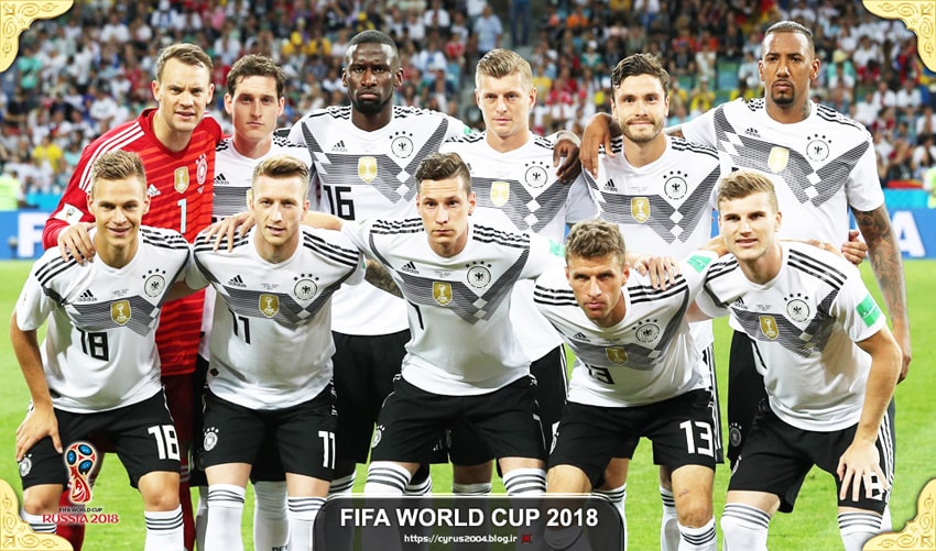 آلمان در جام جهانی 2018 آلمان در جام جهانی 2018