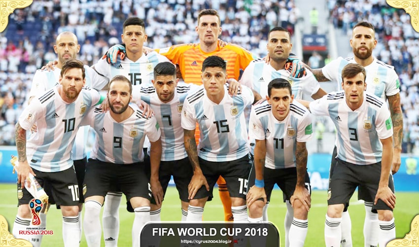 آرژانتین در جام جهانی 2018