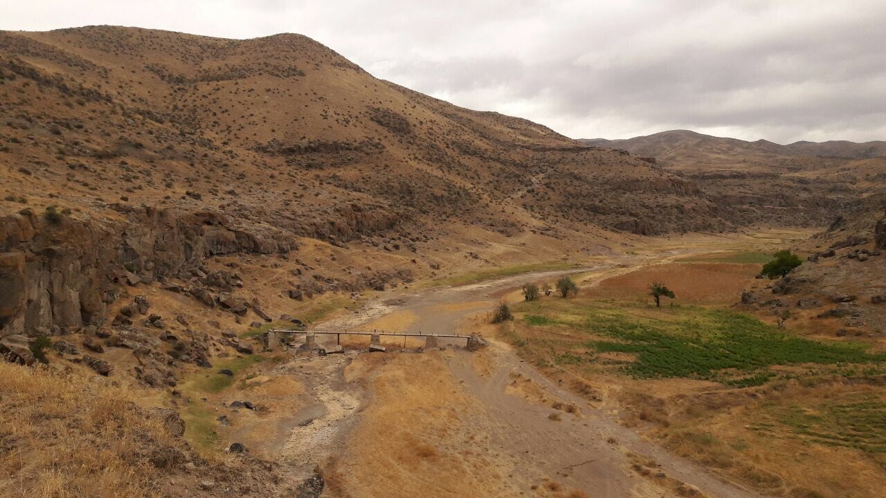 پل قره سو روستای رویندزق