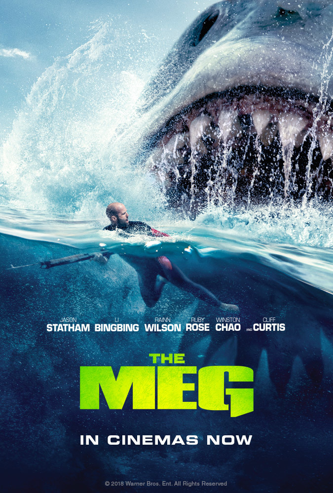 دانلود زیرنویس فارسی فیلم The Meg 2018