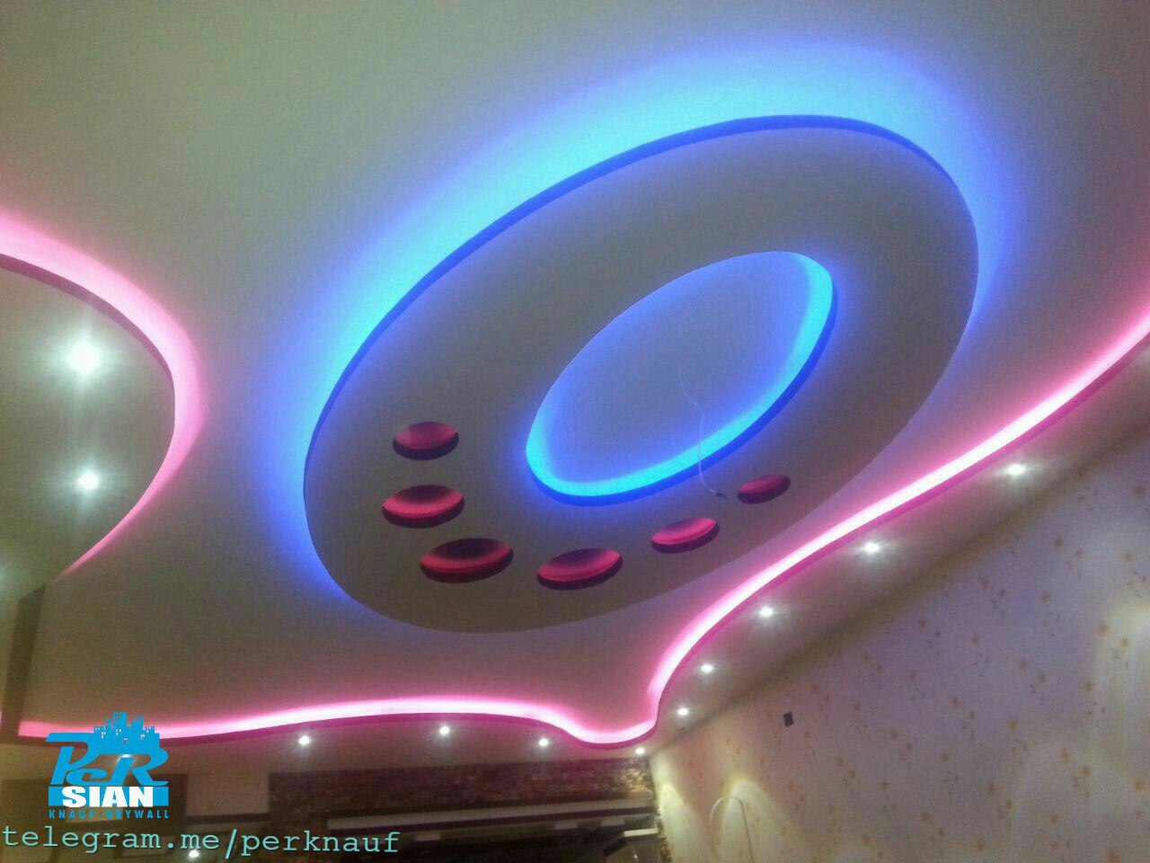 طراحی و اجرای سقف و دیوار کاذب کناف