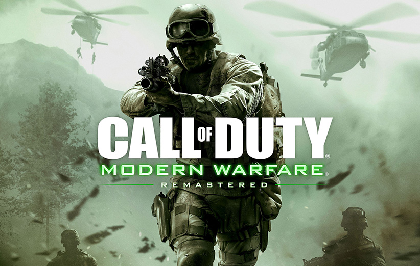 دانلود بازی Call Of Duty 4 Modern Warfare برای کامپیوتر 96مگابایت برای PC