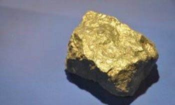 طلای استخراج شده 