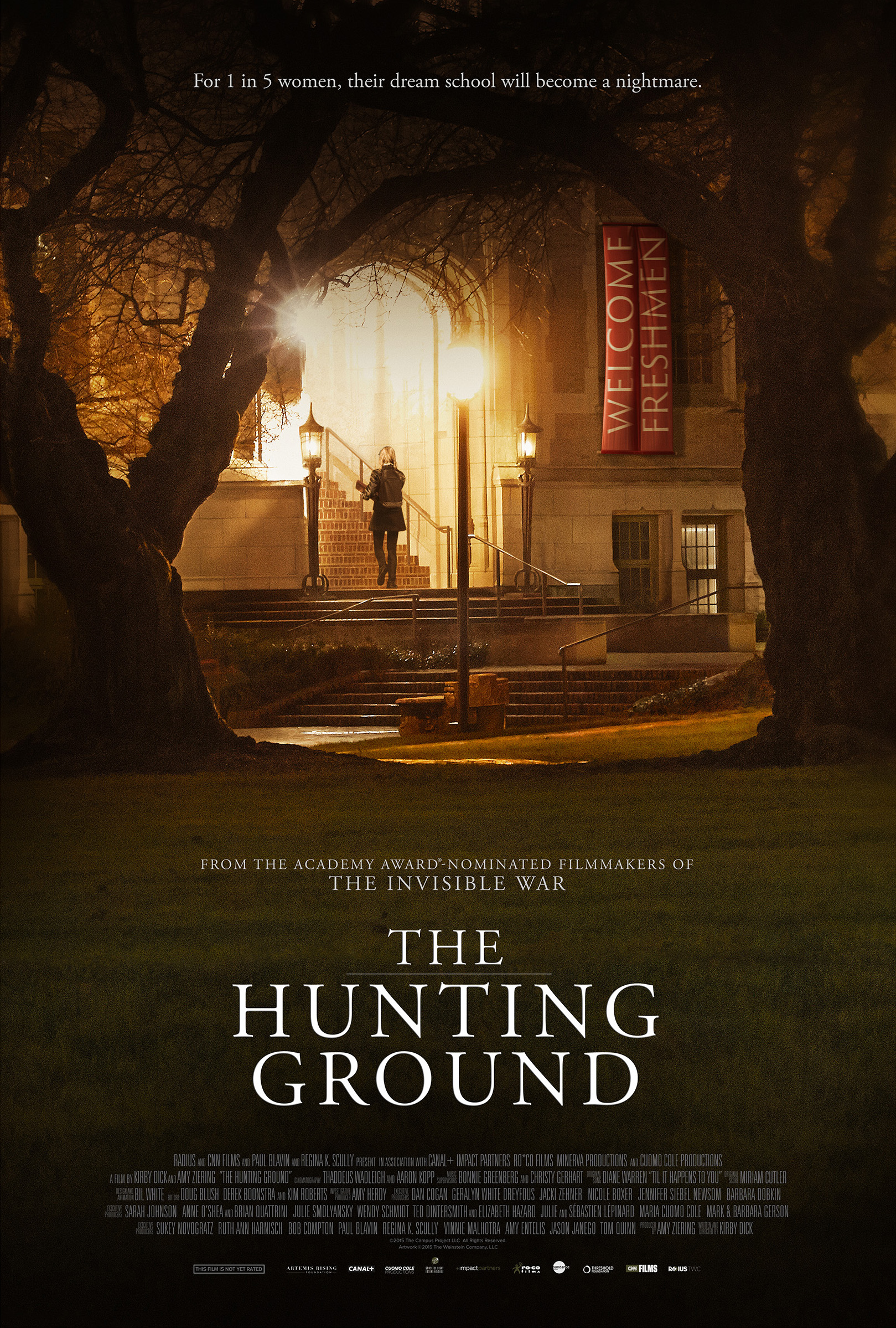 دانلود رایگان مستند the hunting Ground 2015 با زیرنویس فارسی اختصاصی
