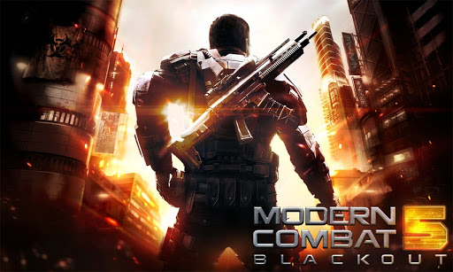 دانلود بازی اندروید Modern Combat 5 فقط ۱.۵ مگابایت apk+data