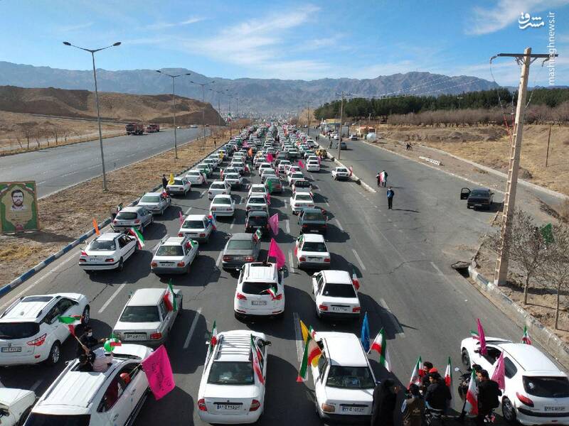 اعلام زمان و مسیر راهپیمایی ۲۲بهمن در بیرجند