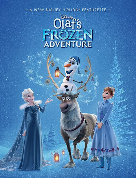 انیمیشن ماجراهای اولاف فروزن – Olaf‘s Frozen Adventure
