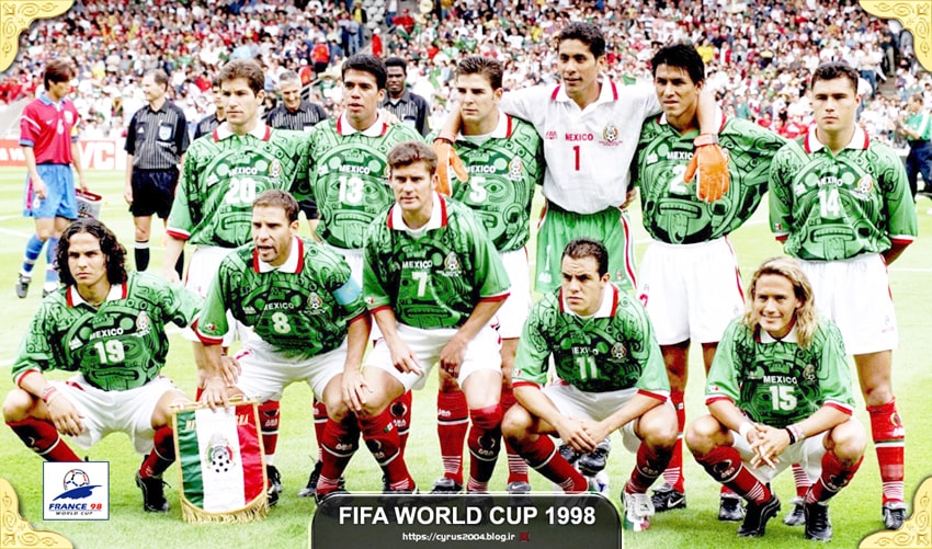 مکزیک در جام جهانی 1998