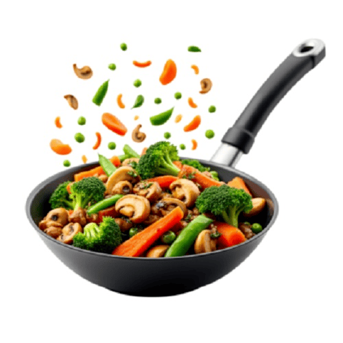 فروش سبزی و پیاز سرخ شده