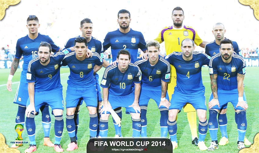 آرژانتین در جام جهانی 2014