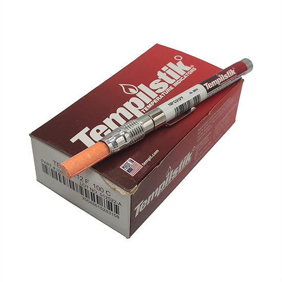 گچ حرارتی جوشکاری 100 درجه تمپلستیک tempilstik