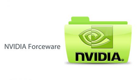 نرم افزار درایور کارت گرافیک انویدیا NVIDIA Forceware 