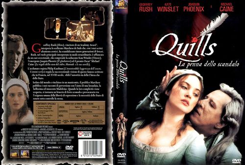کاور فیلم Quills 2000