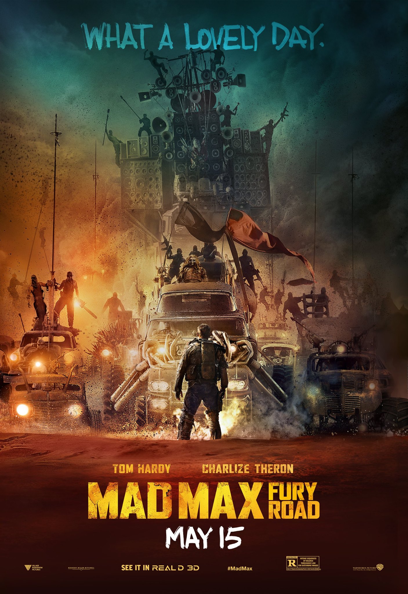 دانلود فیلم Mad Max: Fury Road 2015