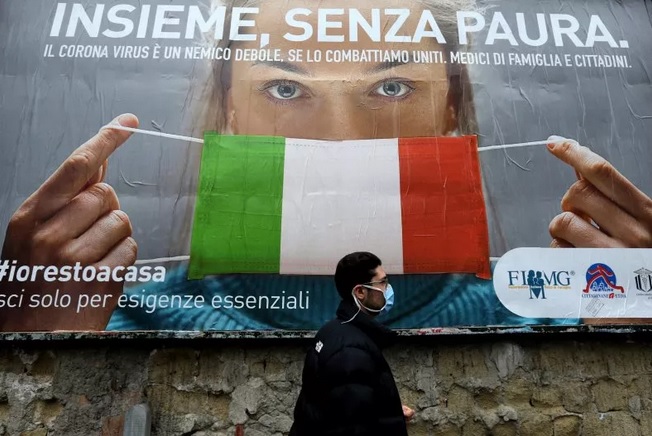بررسی‌های اقتصادی- محدودیت‌های کرونا در ایتالیا
