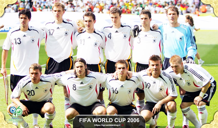 آلمان در جام جهانی 2006 آلمان در جام جهانی 2006