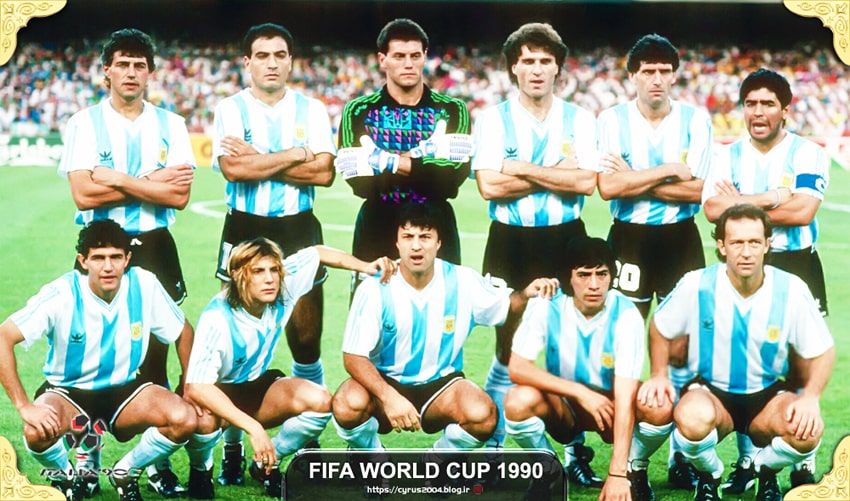 آرژانتین در جام جهانی 1990