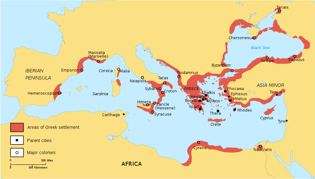 دنیای یونانی در عصر باستان