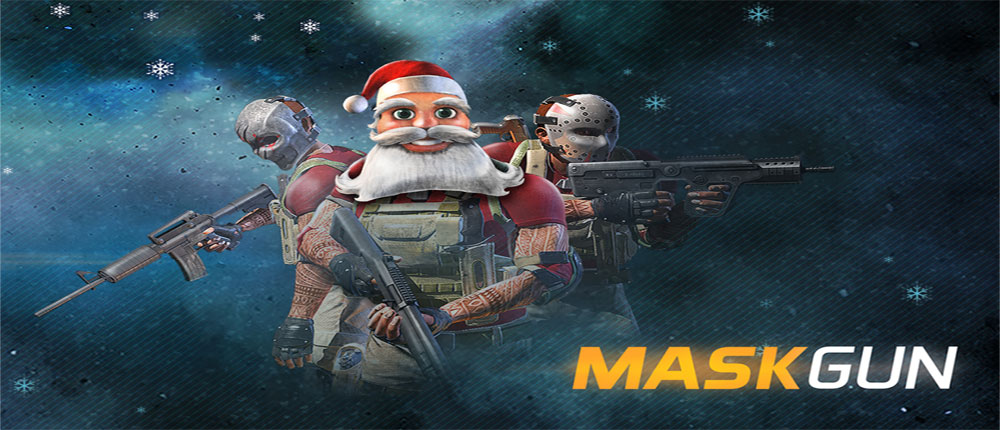 دانلود MaskGun – Multiplayer FPS 1.97 – بازی تفنگی چند نفره اندروید