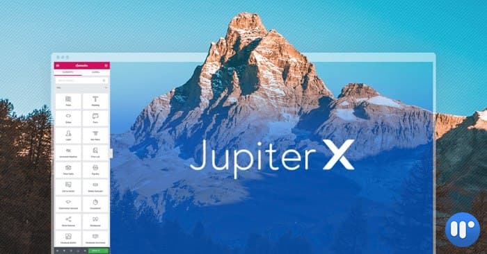 قالب Jupiter X | قالب ژوپیتر X