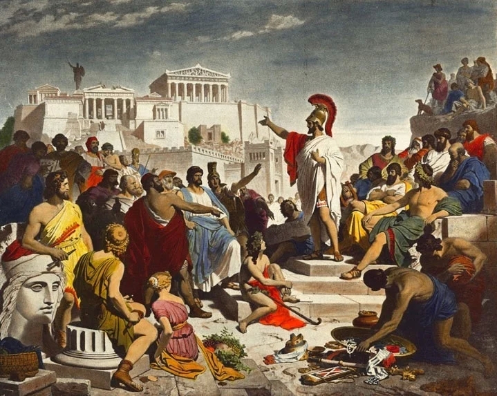 Everyday Life in Ancient Athens