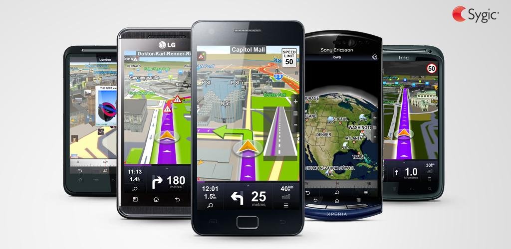 دانلود نرم افزار مسیریاب سایجیک+دیتا -دانلود GPS Navigation & Maps Sygic