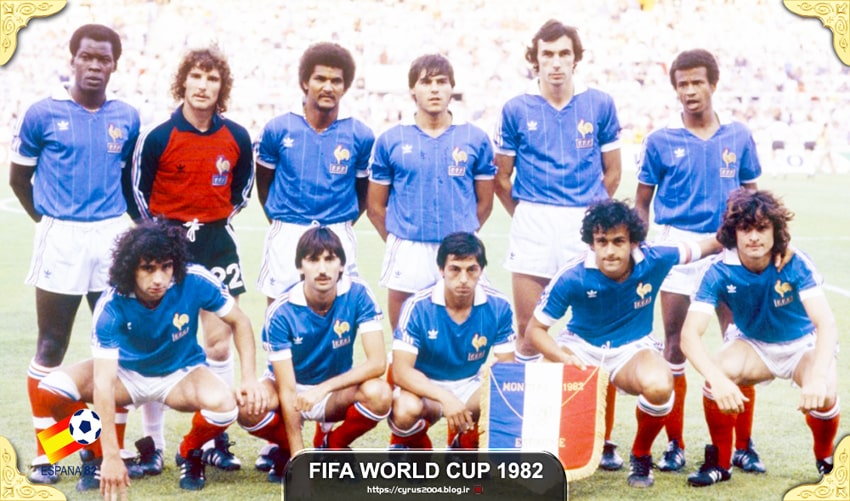 فرانسه در جام جهانی 1982