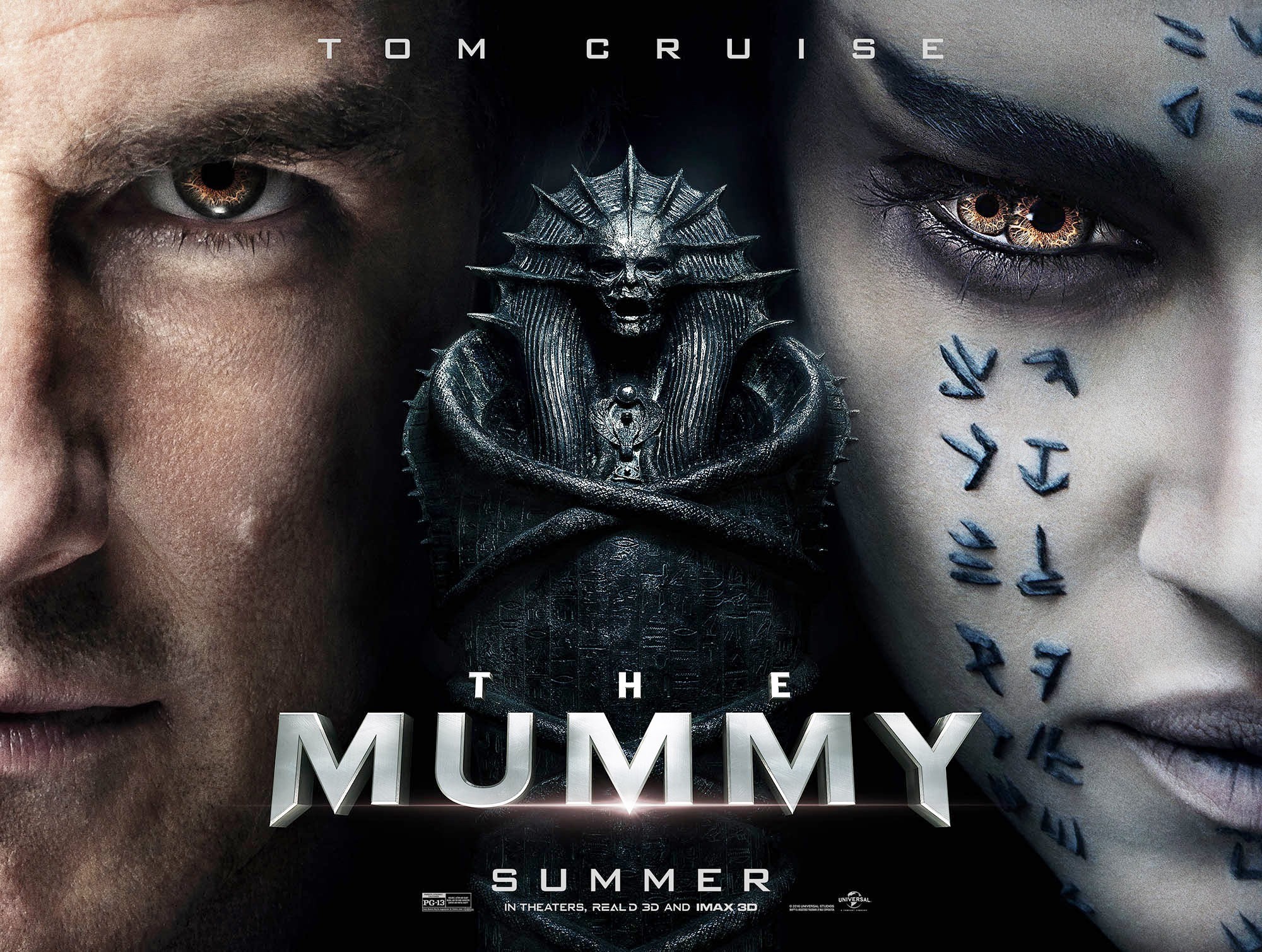 دانلود فیلم مومیایی (The Mummy 2017)