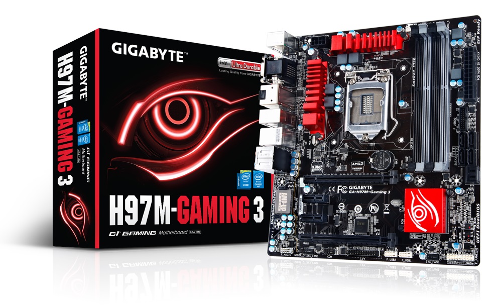 GIGABYTE H97Gaming 3